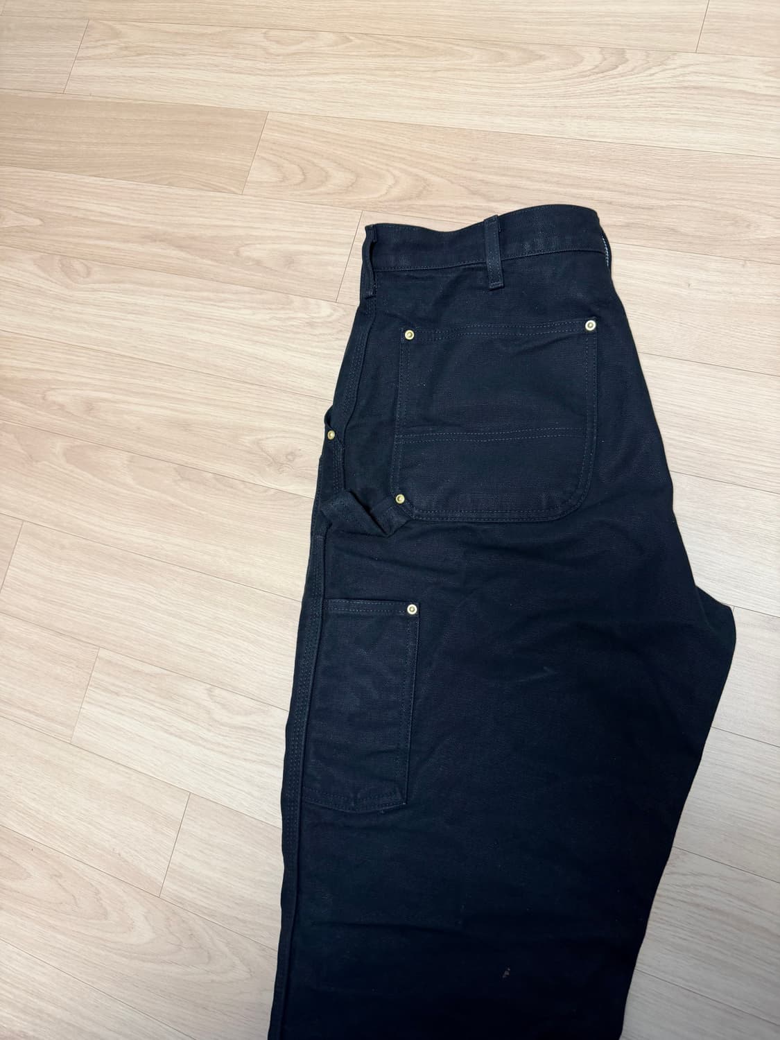 [34x32] 칼하트 B01 더블니 워크팬츠 상품이미지2