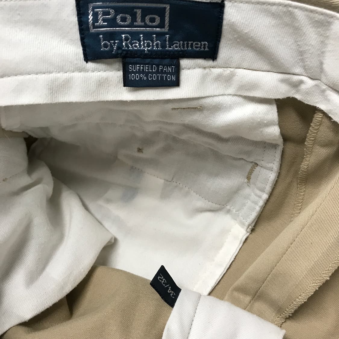 폴로 랄프로렌 치노 팬츠 베이지 34/32 상품이미지6