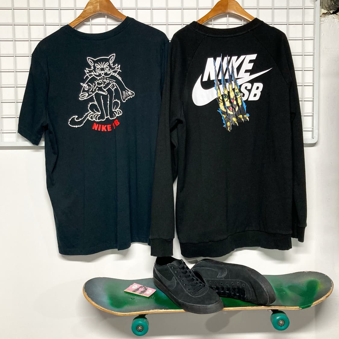 나이키 SB 캣 프린트 스웻셔츠 상품이미지3