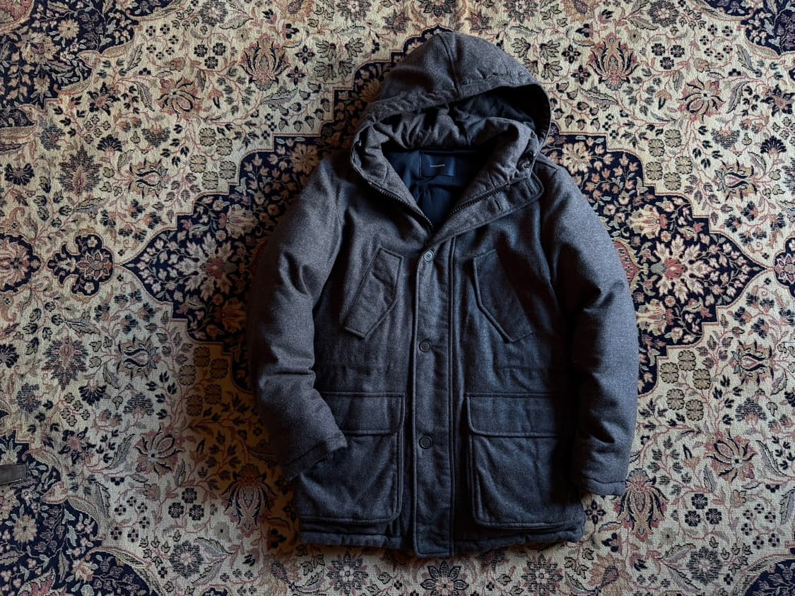 란스미어 구스다운 코트 100 상품이미지1