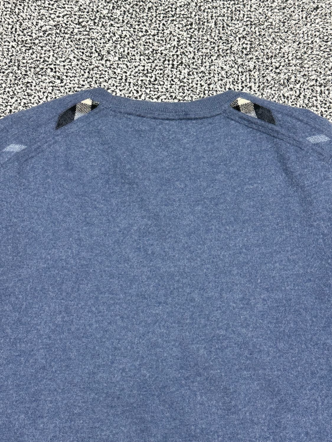 버버리 최신형 캐시미어 100% 니트 상품이미지6