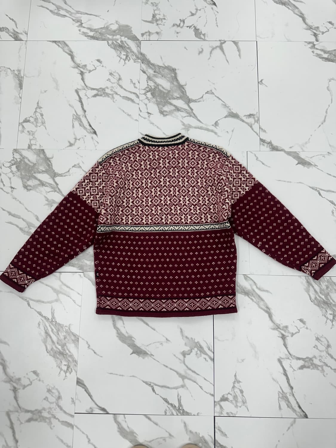 아웃도어 노르딕 니트 상품이미지2