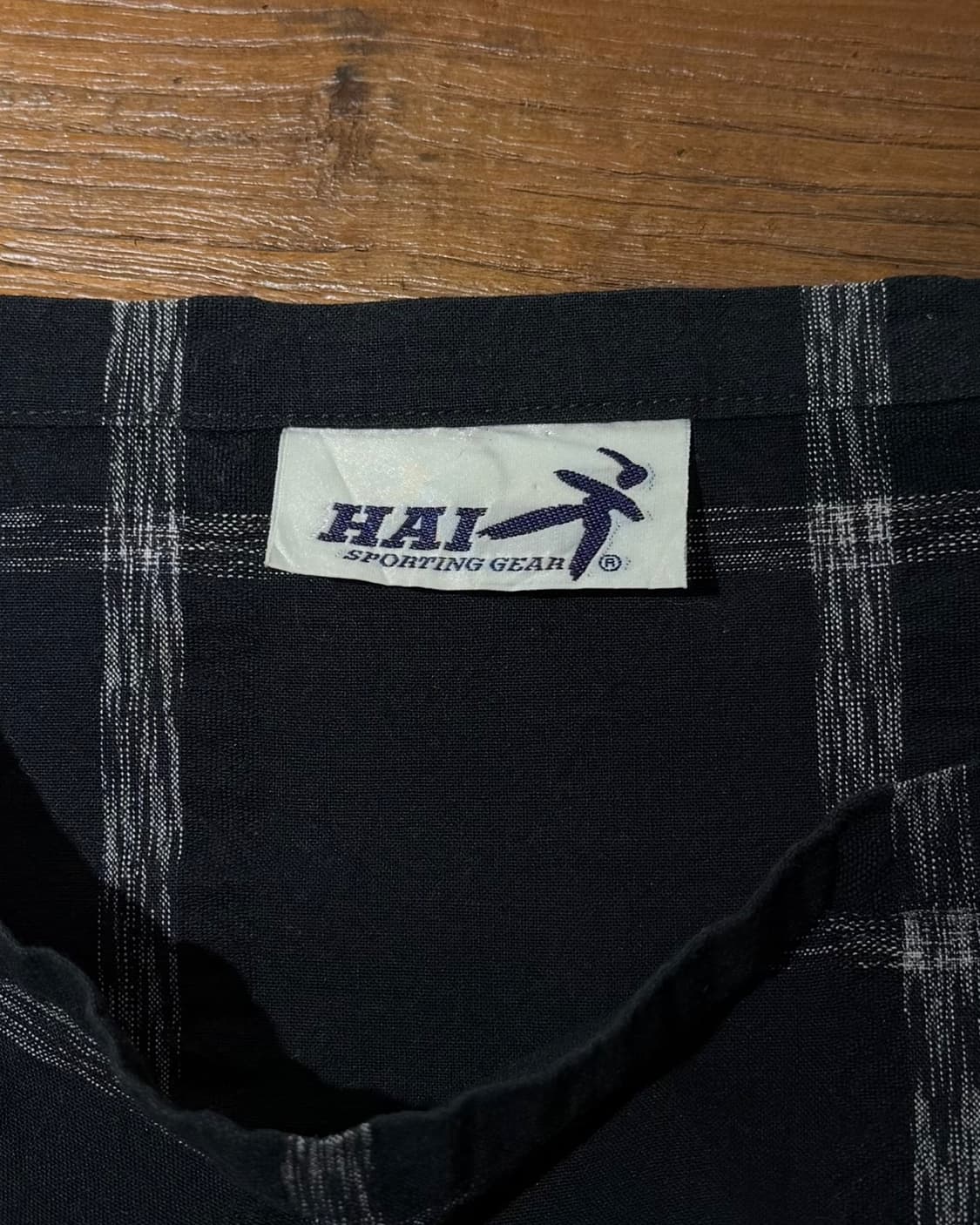 하이 스포르팅 기어 블랙 코튼 블랜드 체크 드레스 상품이미지7