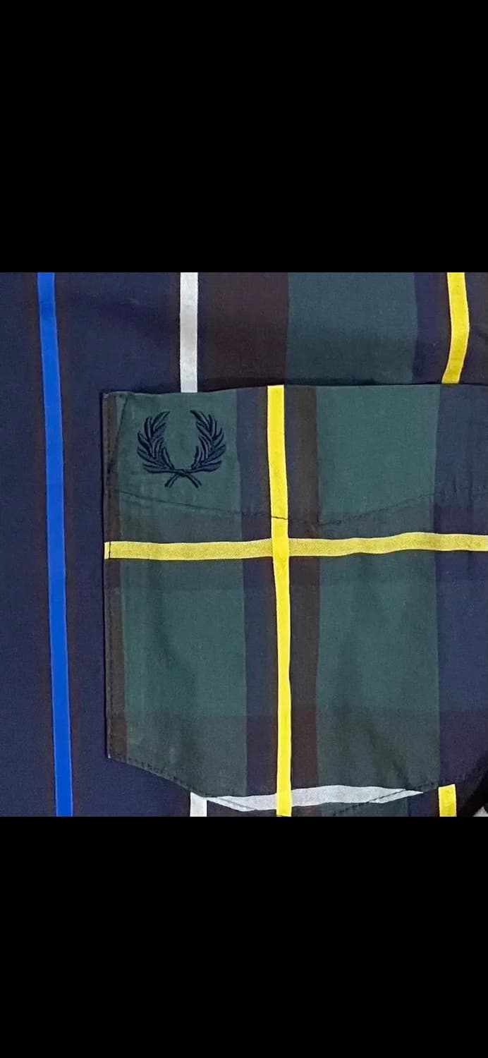 프레드페리 셔츠 S 상품이미지5