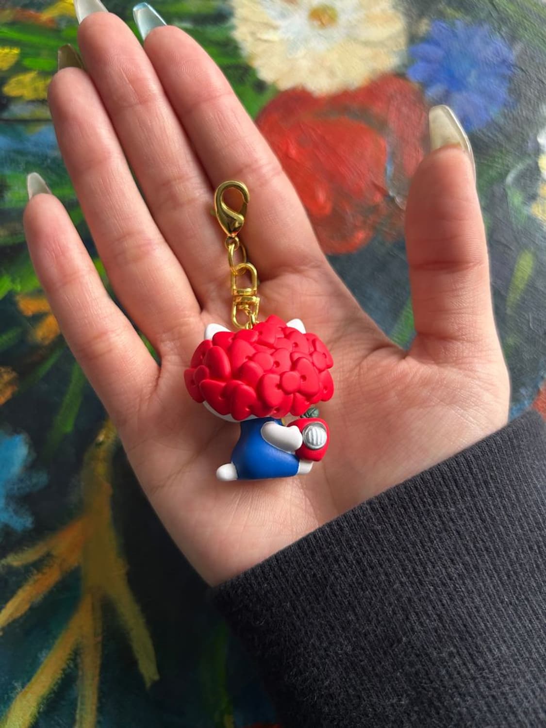 KITTY KEY RING 헬로 키티 키링 상품이미지1