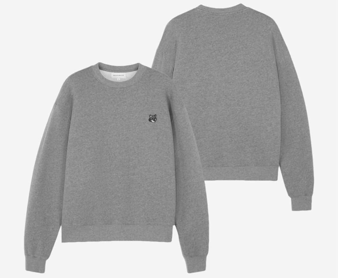 메종 그레이폭스 맨투맨 (( 새상품 )) 상품이미지3