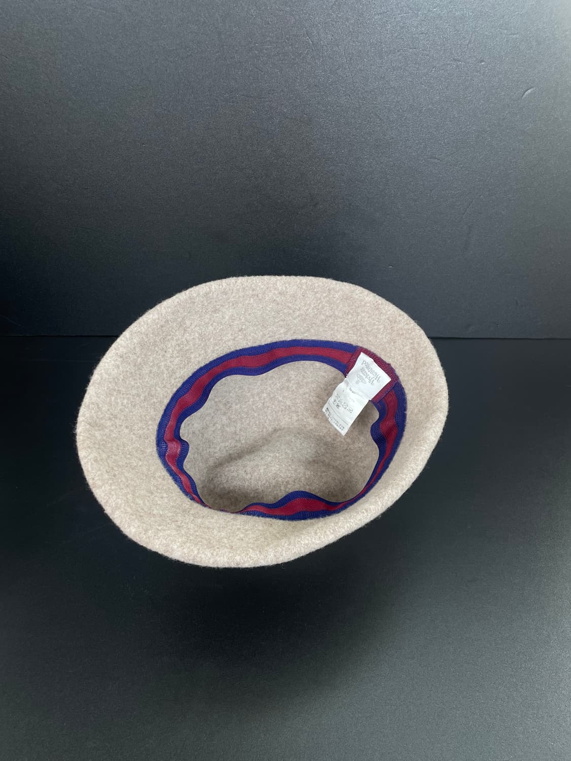 비비안웨스트우드 자수 바스크 크로쉐 울 버킷햇 상품이미지8