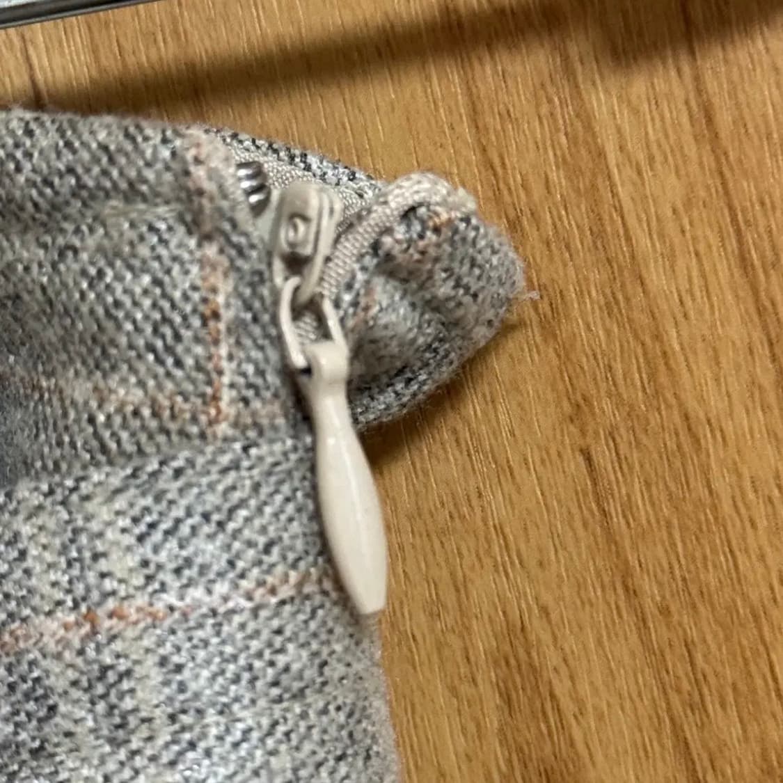 ROEM 로엠 체크블라우스 벨트치마 세트 셋업 상품이미지3