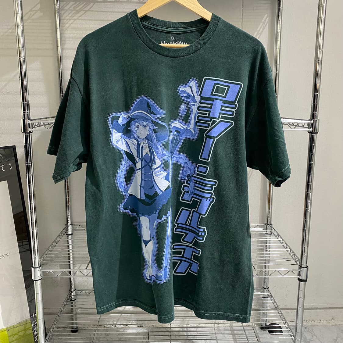 무직선생 록시 오피셜 애니메이션 티셔츠 상품이미지1