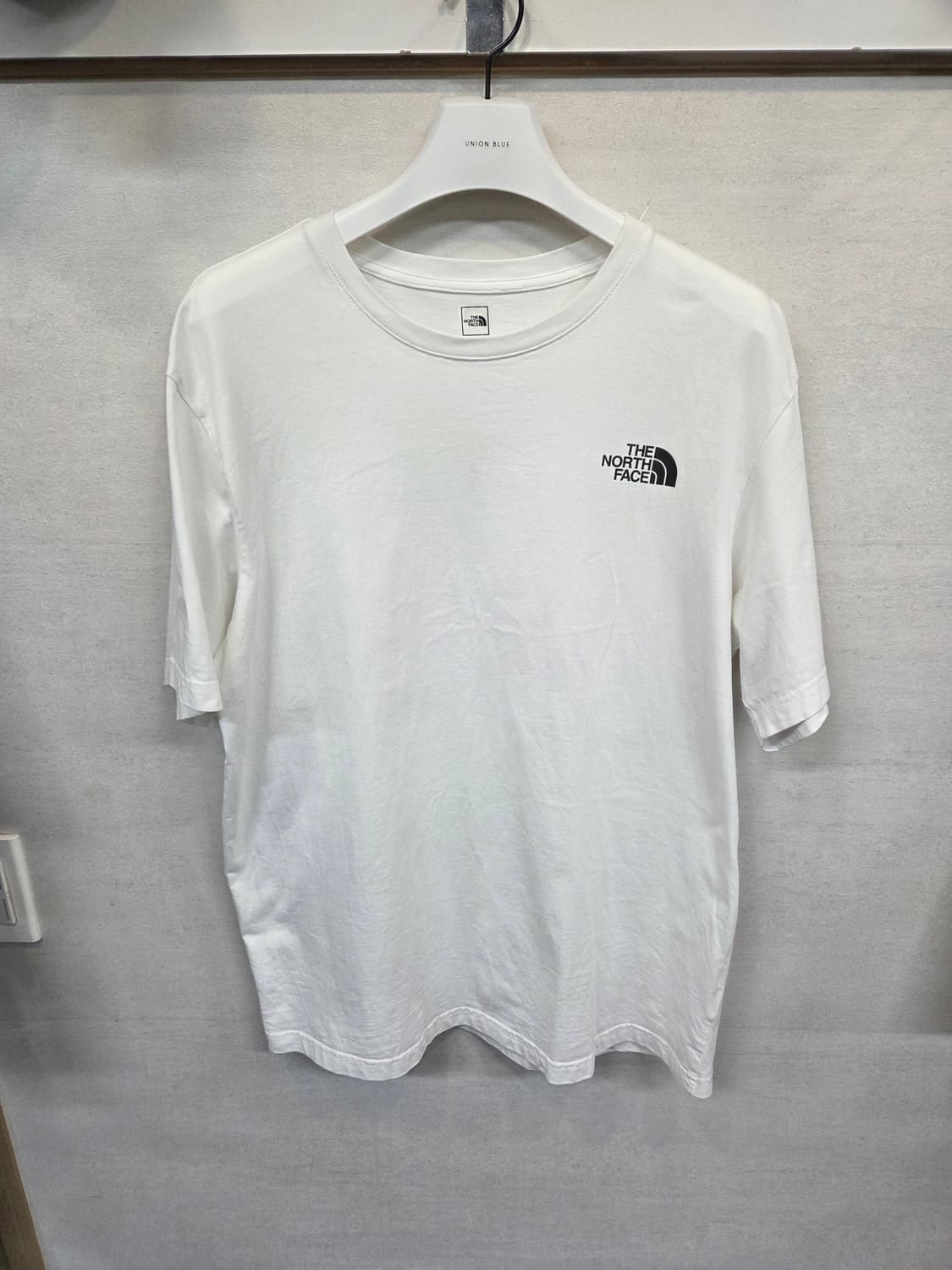 노스페이스 코튼 베이직 반팔 xl 상품이미지1