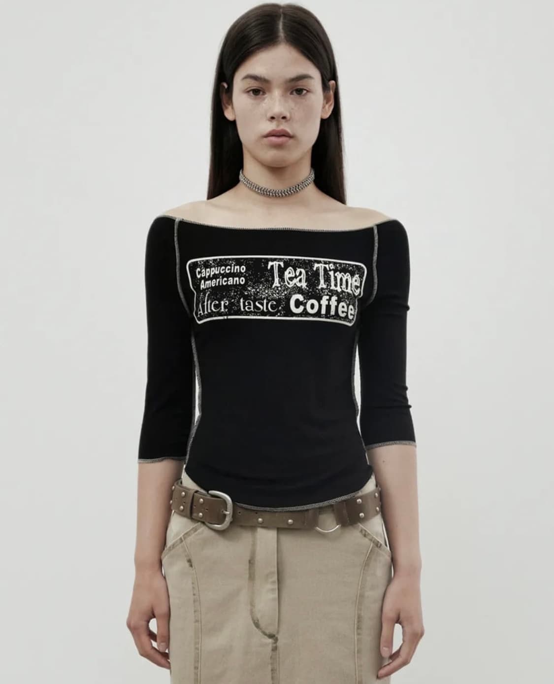 세릭 tasty off shoulder black 상품이미지1