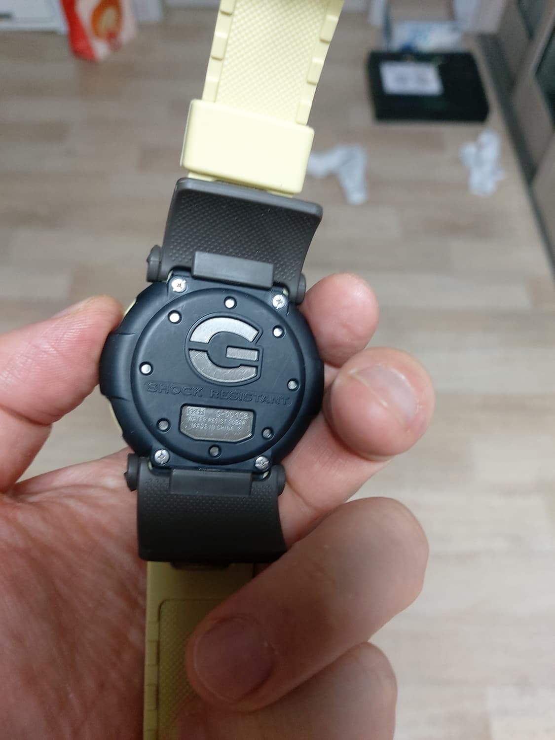 카시오 지샥 제이슨 시계 상품이미지3