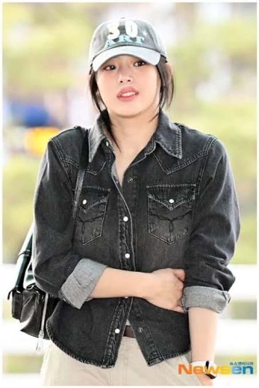 H&M 데님 셔츠 상품이미지1