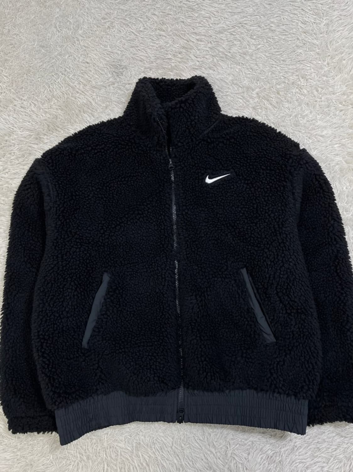 나이키 스우시 빅로고 쉐르파 자켓/#2941 상품이미지1