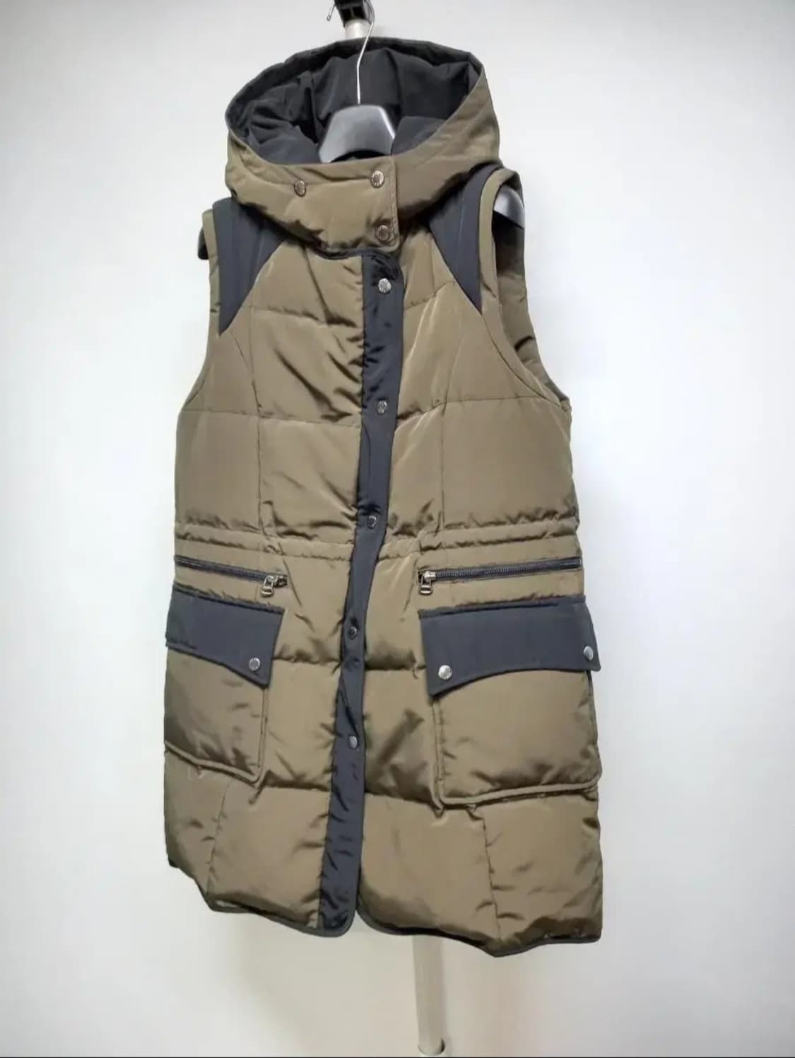 제시뉴욕 롱 패딩 베스트 55 상품이미지3