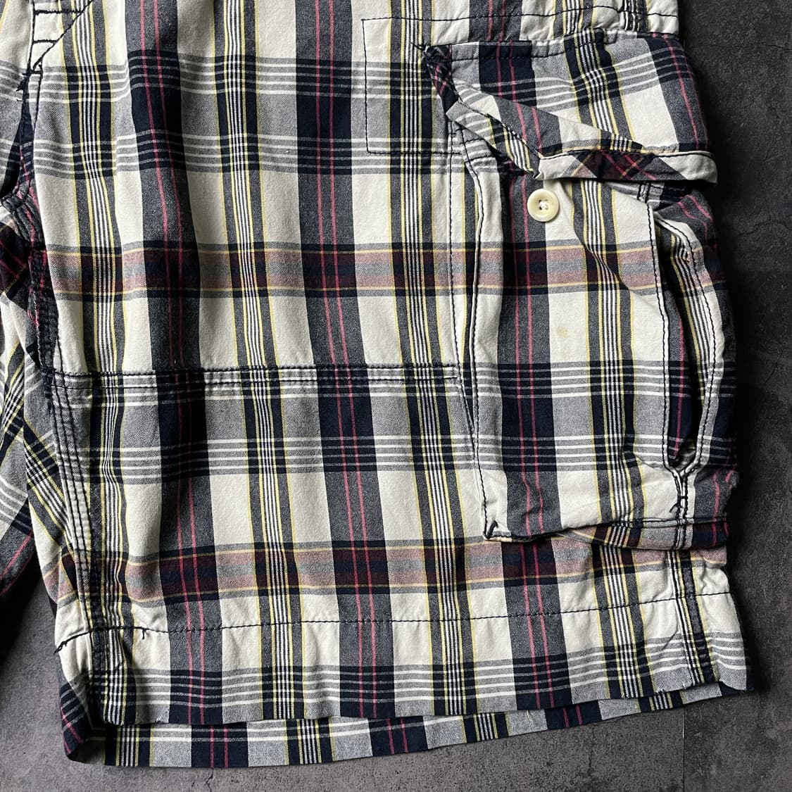 RALPH LAUREN 랄프로렌 체크 카고 하프 팬츠 A00925 상품이미지4
