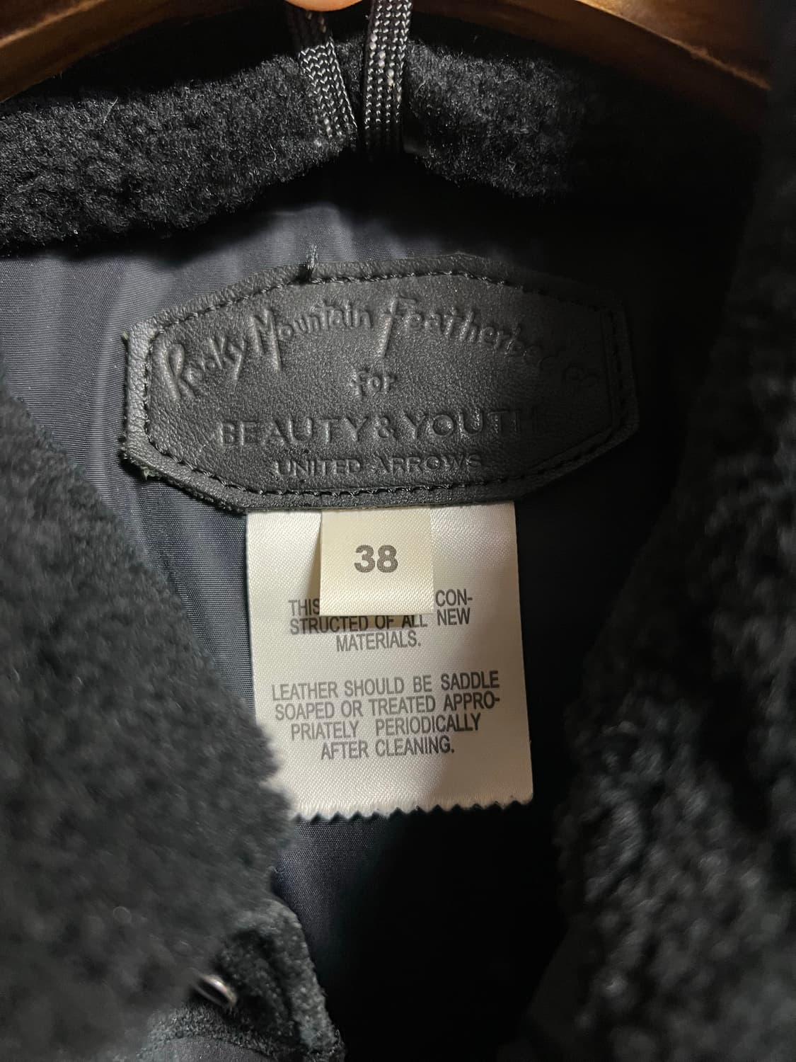 록키마운틴x뷰티앤유스 패딩 베스트 상품이미지5