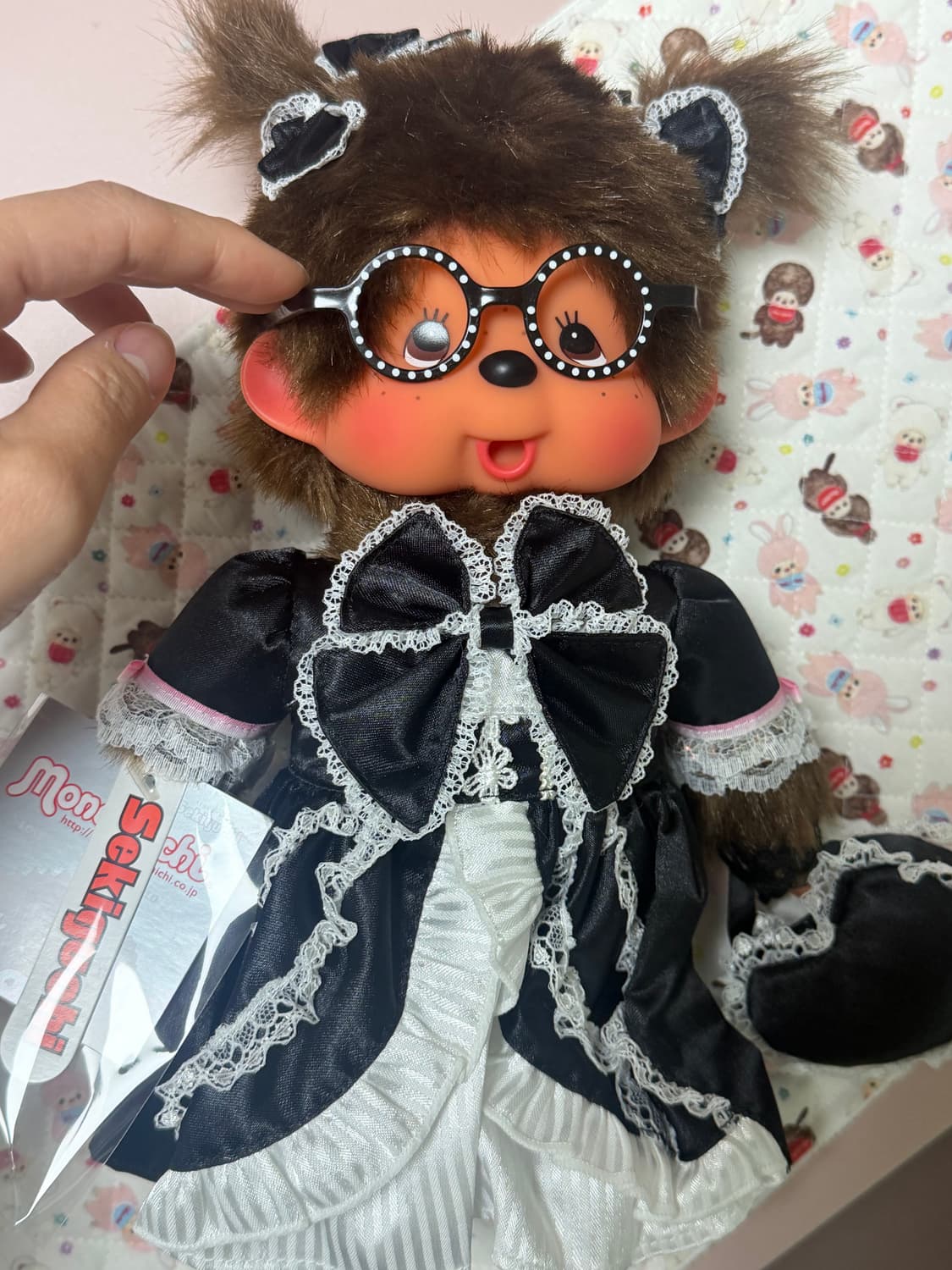 고전 검정 드레스 몬치치 상품이미지1