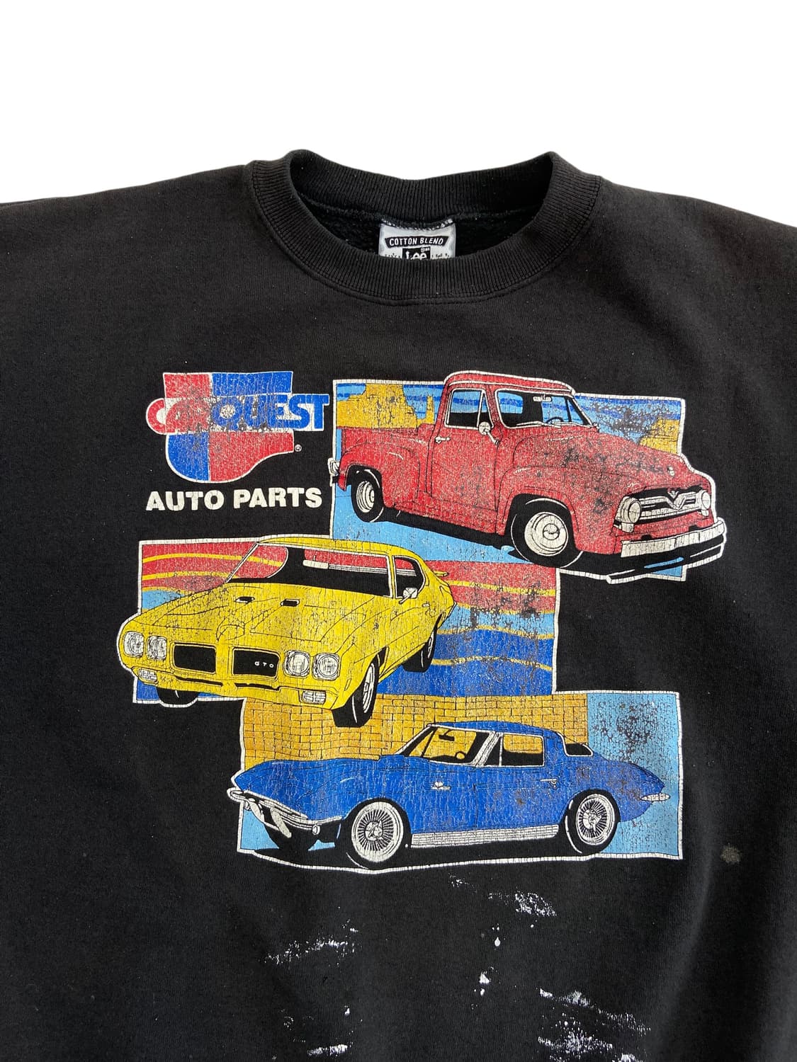 90's 리 카 퀘스트 오토 파트 스웻셔츠 상품이미지3