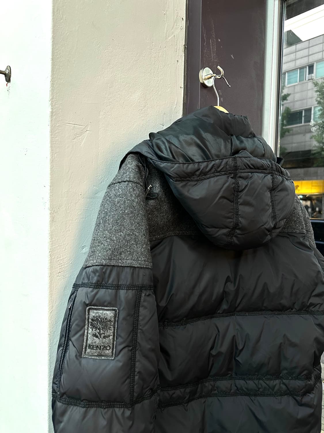 M/ 겐조 아카이브 후디드 패딩 점퍼 상품이미지8