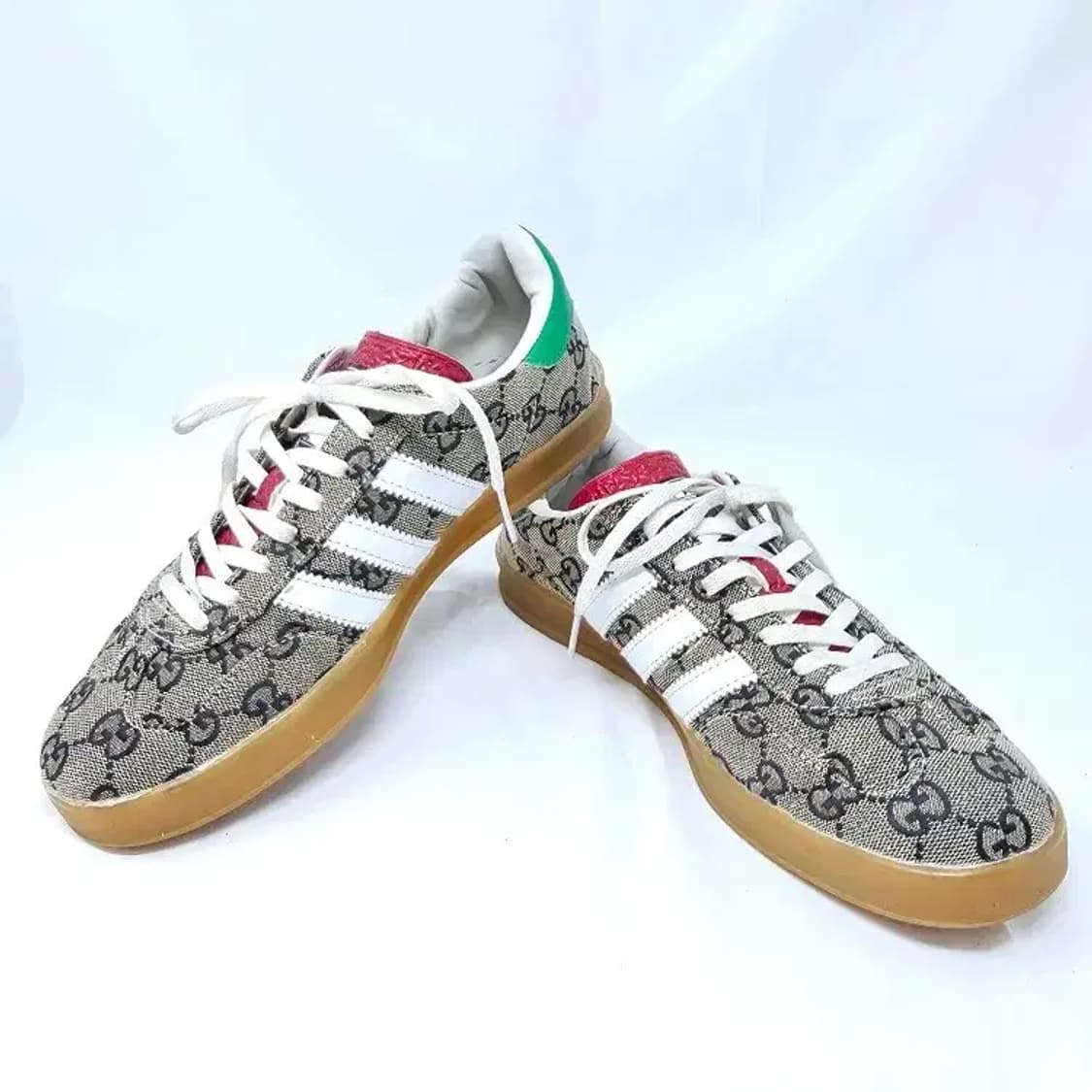 구찌 X 아디다스 가젤 스니커즈 (255~260, 남여공용) 상품이미지2