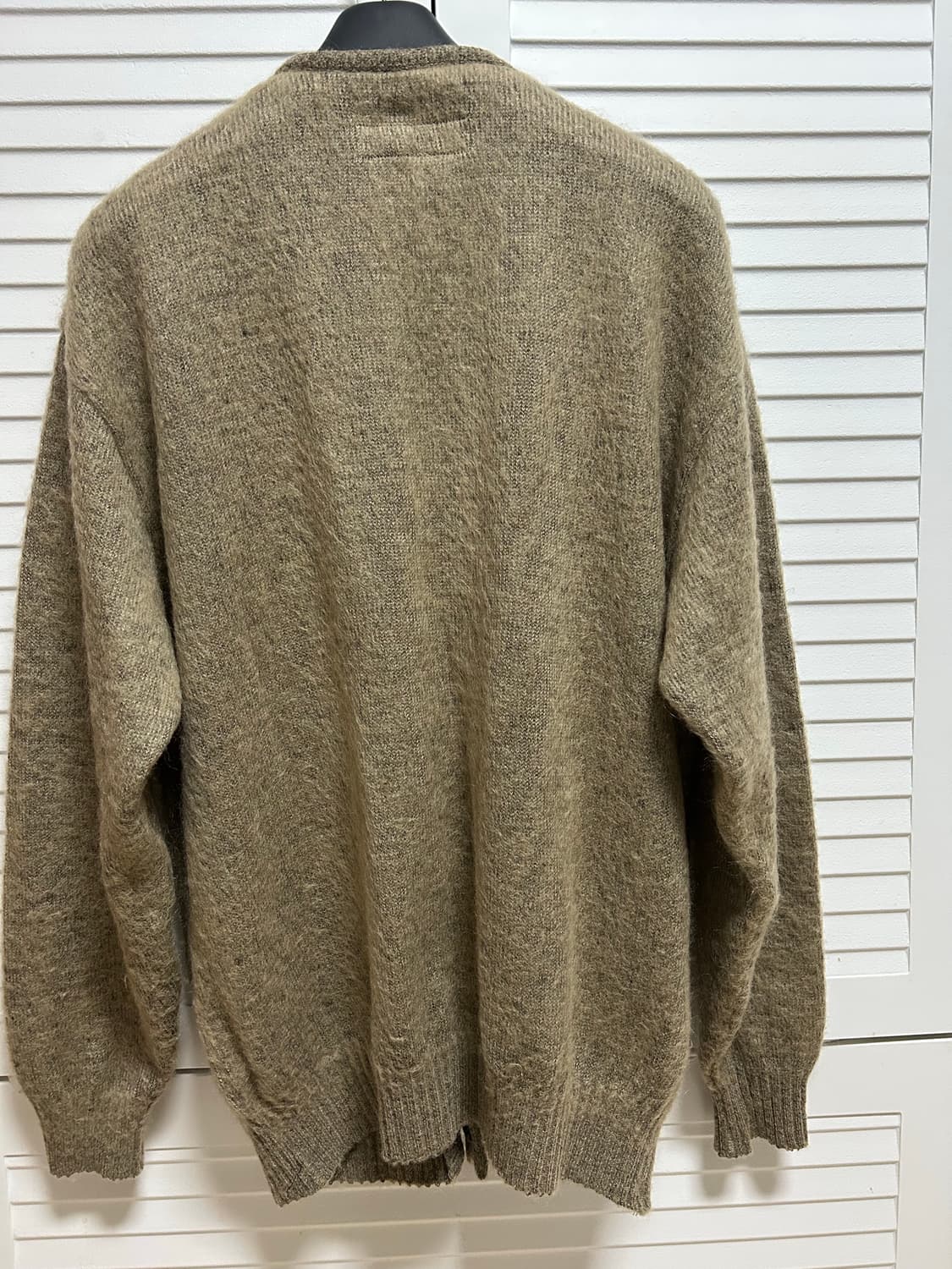 와코마리아 모헤어 가디건 베이지 L사이즈 상품이미지2