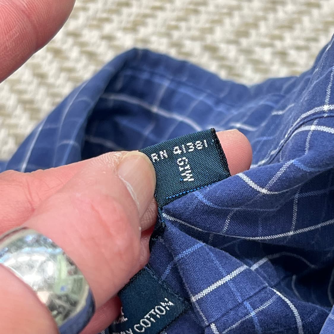 폴로 랄프로렌 체크셔츠 r3790 상품이미지6