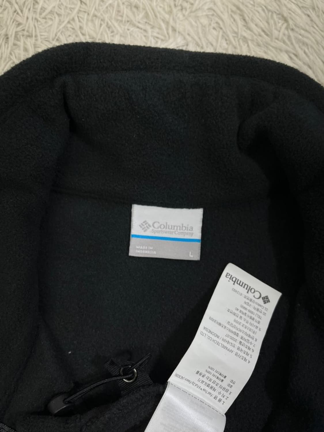 콜롬비아 플리스 자켓/#280 상품이미지6