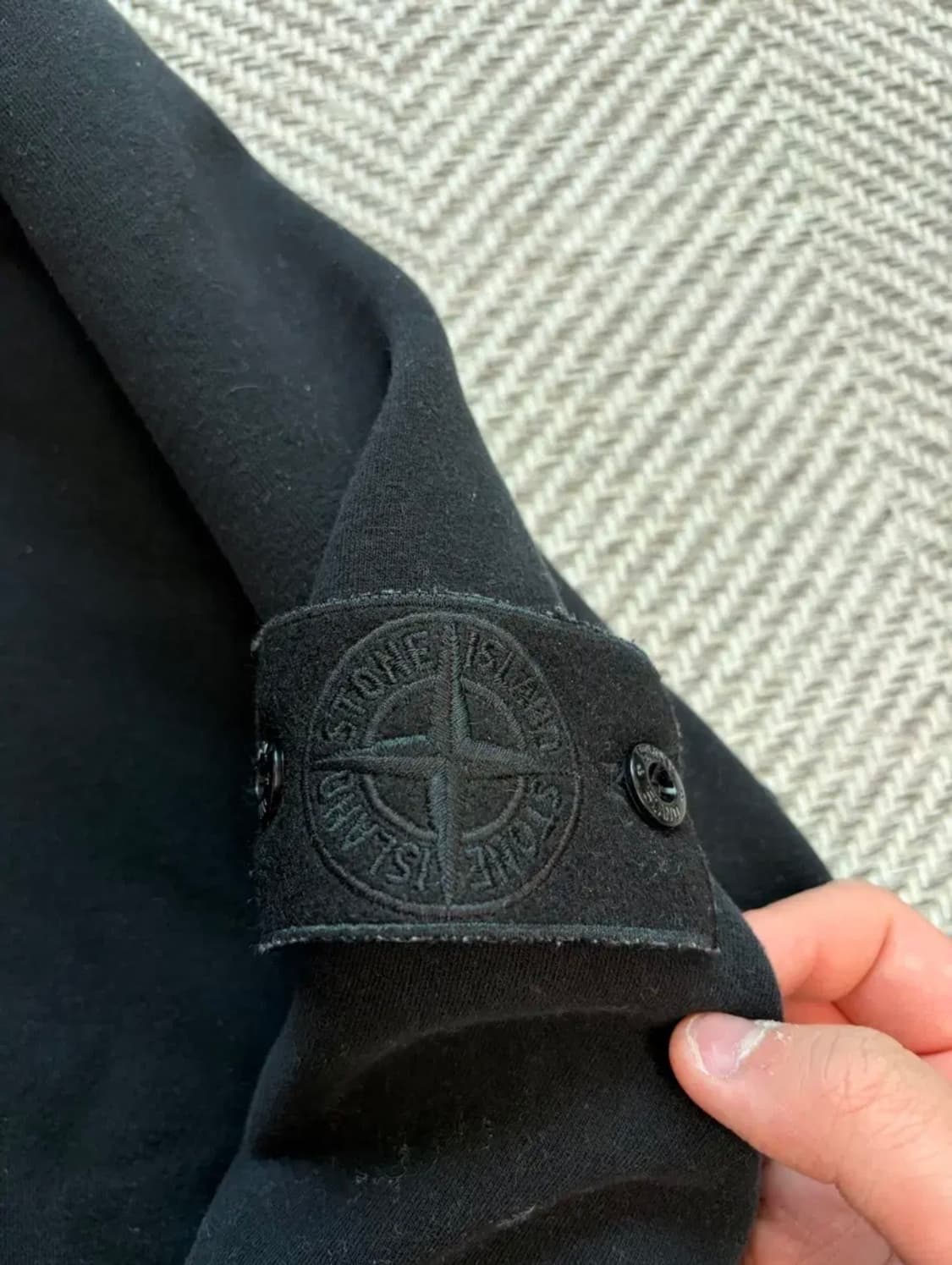 스톤아일랜드 24ss 고스트피스맨투맨 L 상품이미지4