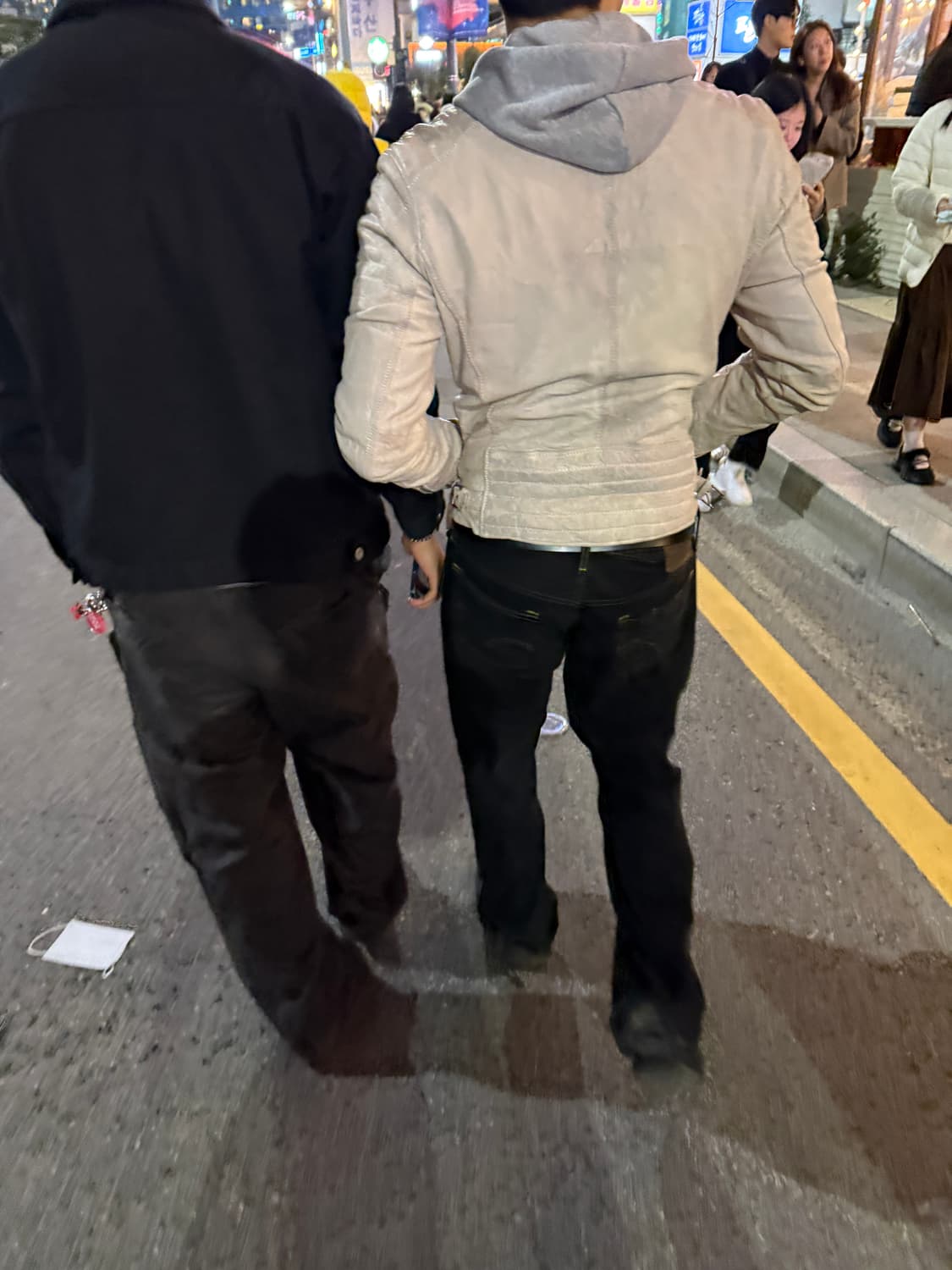 빈티지 바이크 레더자켓 상품이미지3