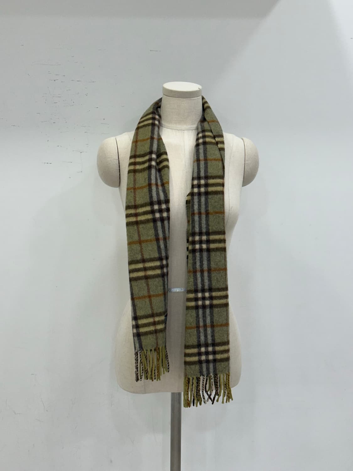 버버리 캐시미어 머플러 상품이미지6