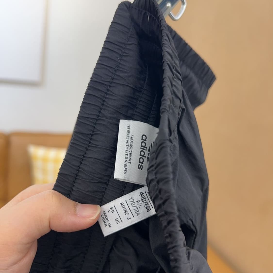 아디다스 웜업 조거팬츠 츄리닝바지 L C04997  상품이미지3