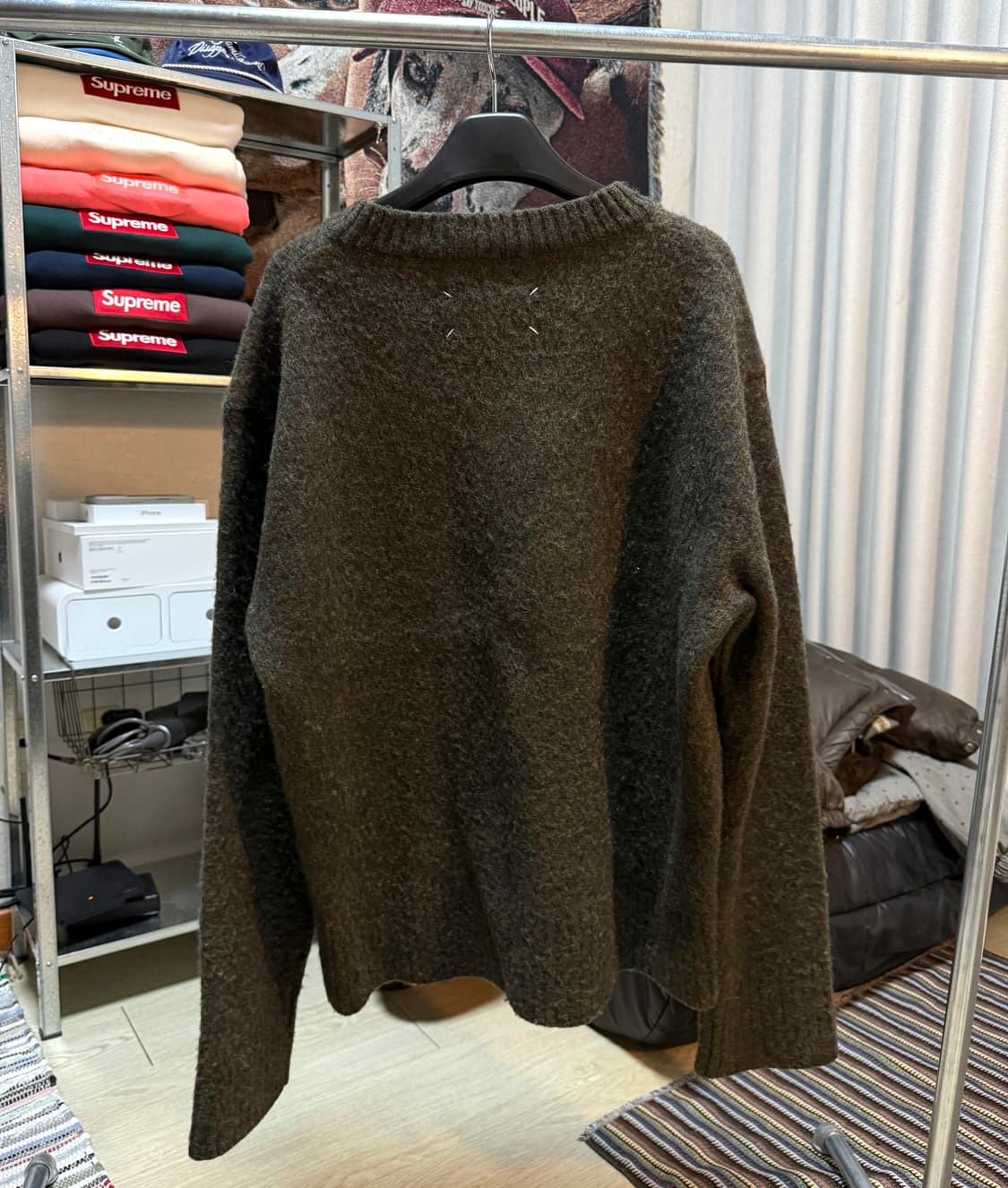 마르지엘라 크롭 니트 상품이미지5