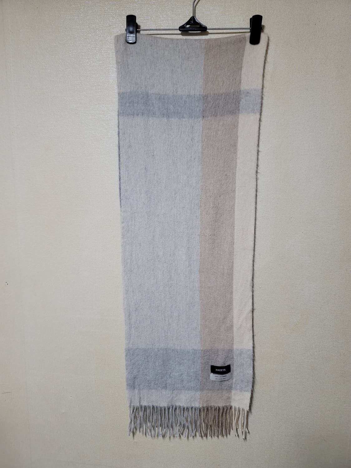 헤지스 캐시미어 머플러 상품이미지1