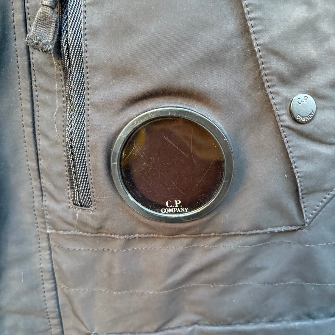 C.P Company CP컴퍼니 고글 후드 자켓 상품이미지5