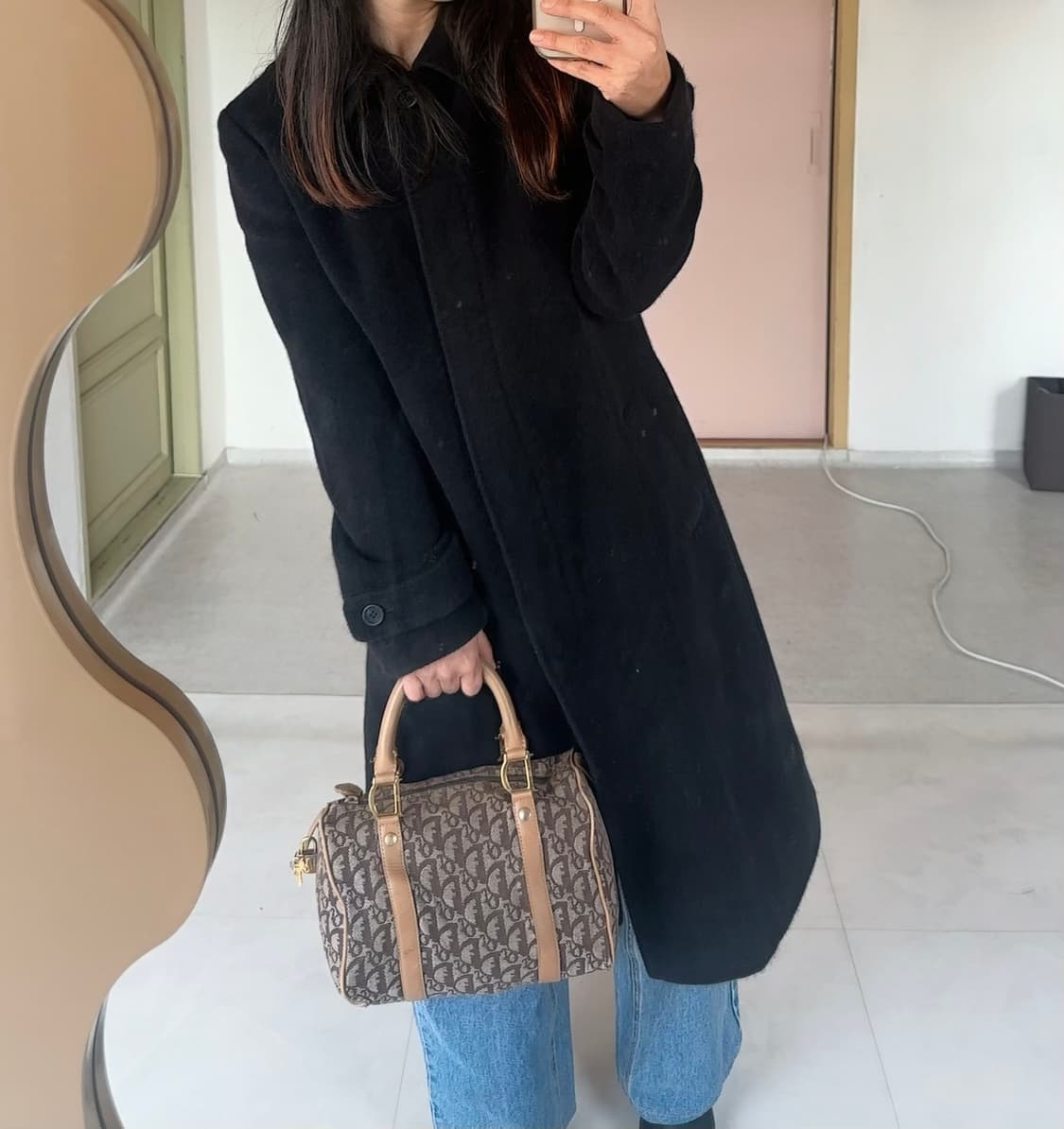 키이스 울코트 블랙 38사이즈 상품이미지2