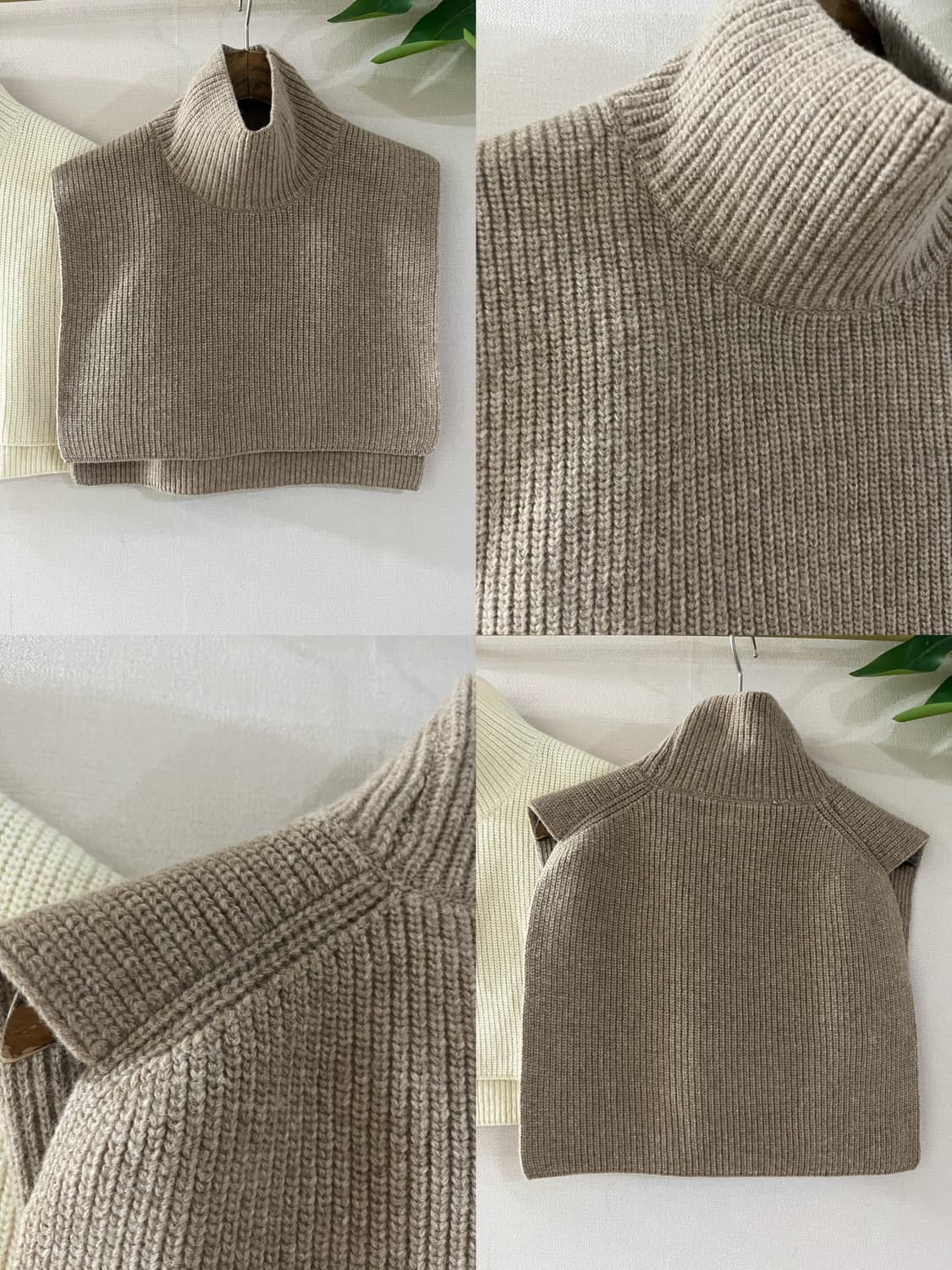 목폴라니트워머(2color) 상품이미지1