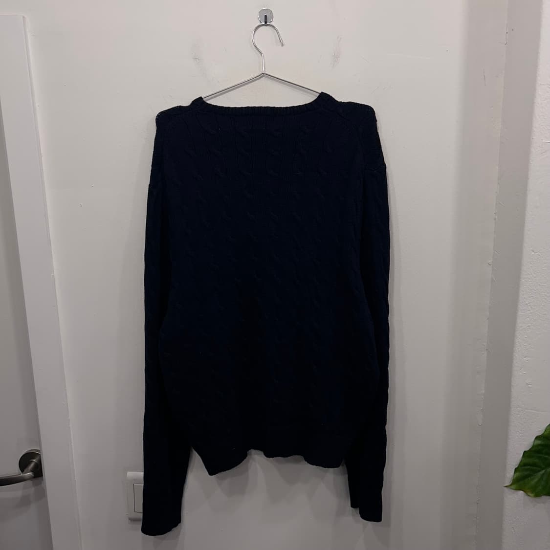 폴로 랄프로렌 스몰포니 코튼 꽈배기 니트 상품이미지5