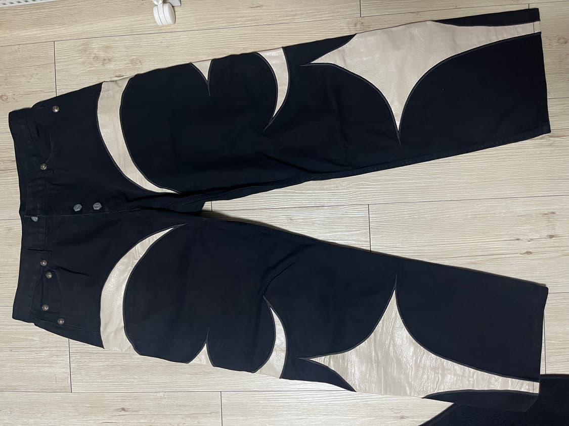 떠그클럽 레더팬츠 2사이즈 상품이미지2