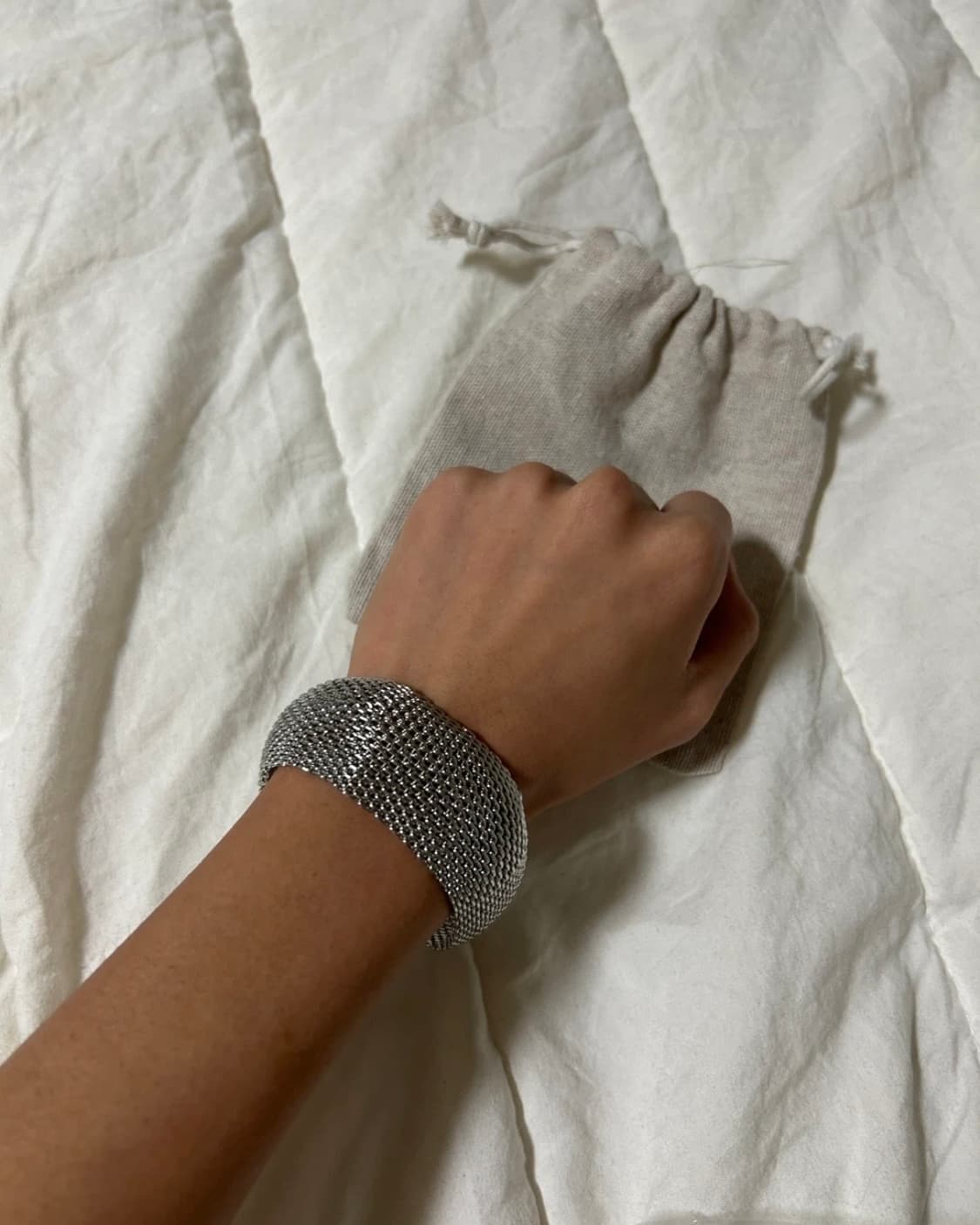 우코샵 mesh bangle 상품이미지4