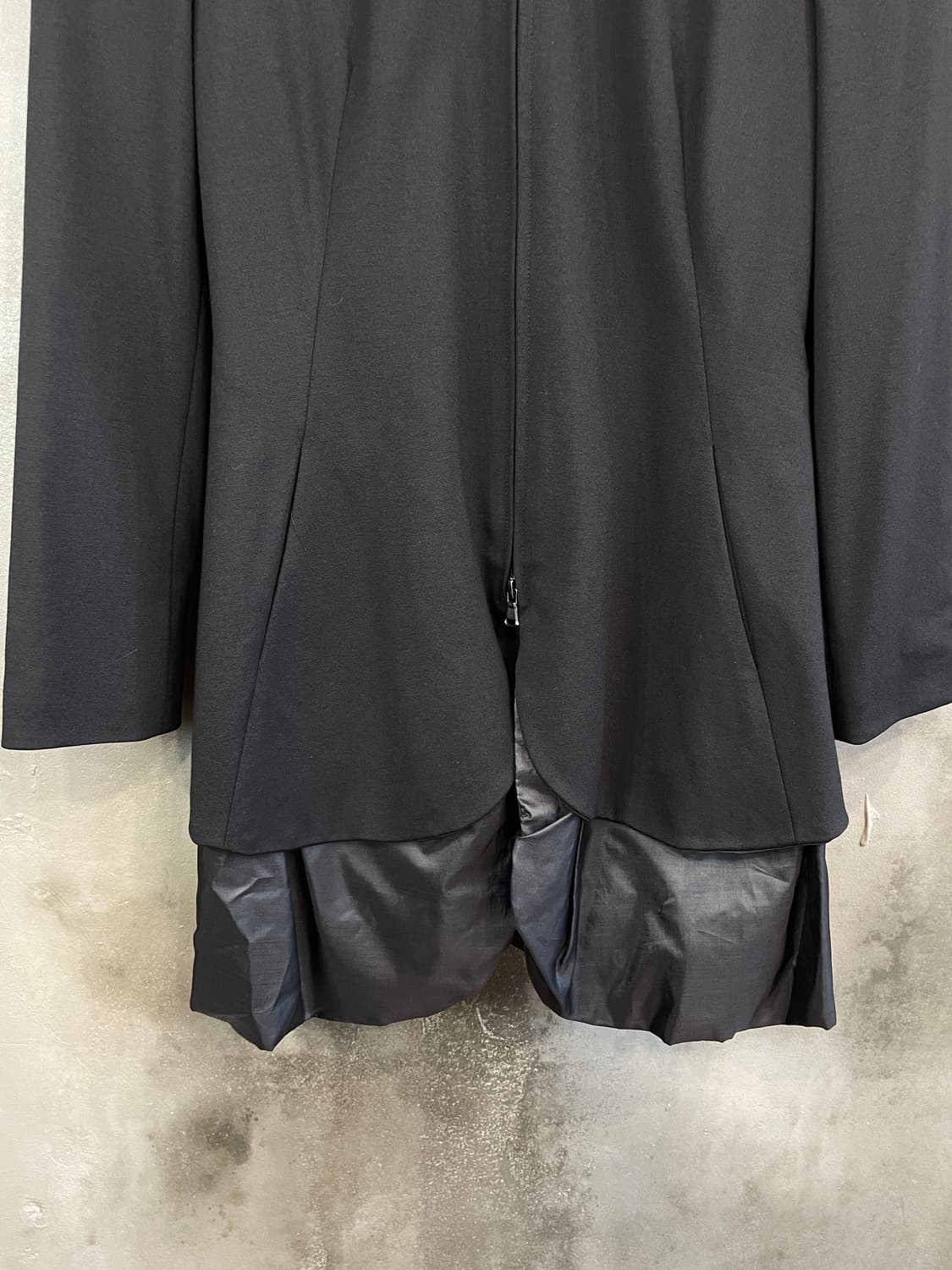 엠포리오 아르마니 스캘럽 레이어드 자켓 상품이미지5