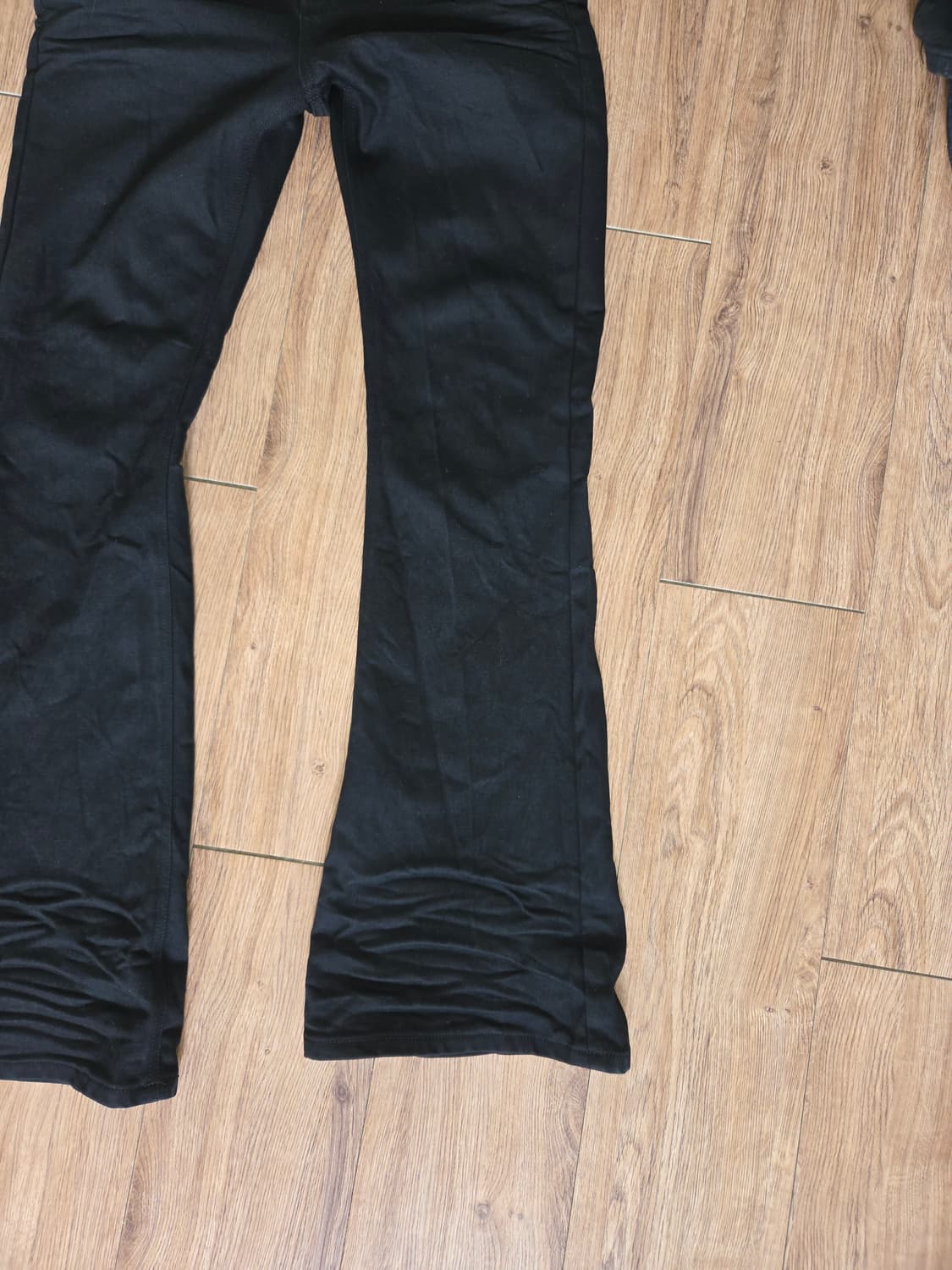 0 size ) 언더마이카 무.30 mu.30 플레어진 블랙 상품이미지5