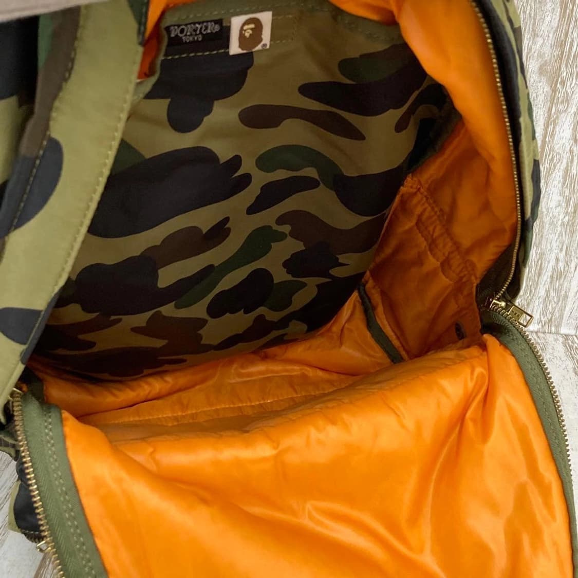 베이프 X 포터 1st 카모 데이팩 상품이미지6