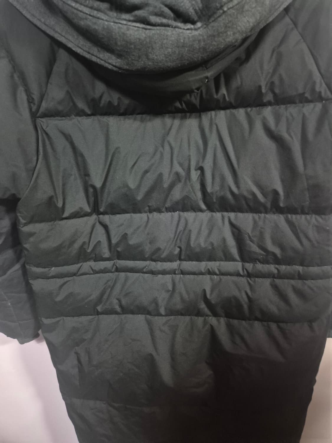 뉴발란스 블랙 롱패딩 후드 점퍼 상품이미지6