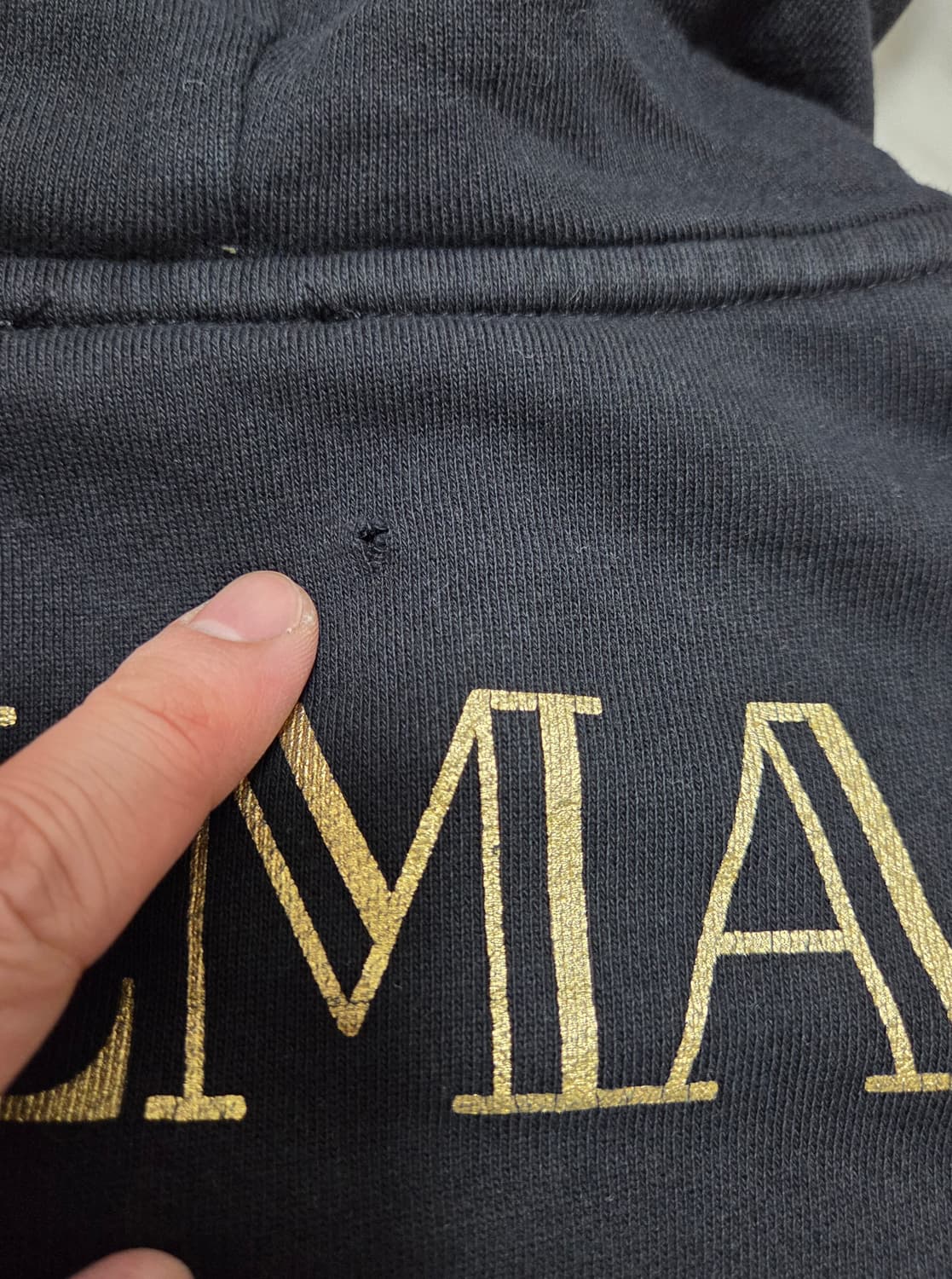 발망 사이드 지퍼 후드집업 상품이미지4