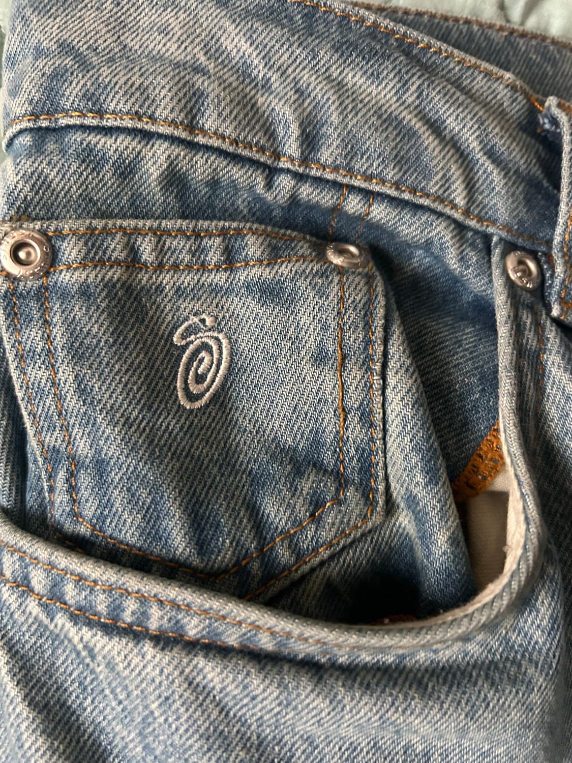 스투시 데님 30사이즈 상품이미지3