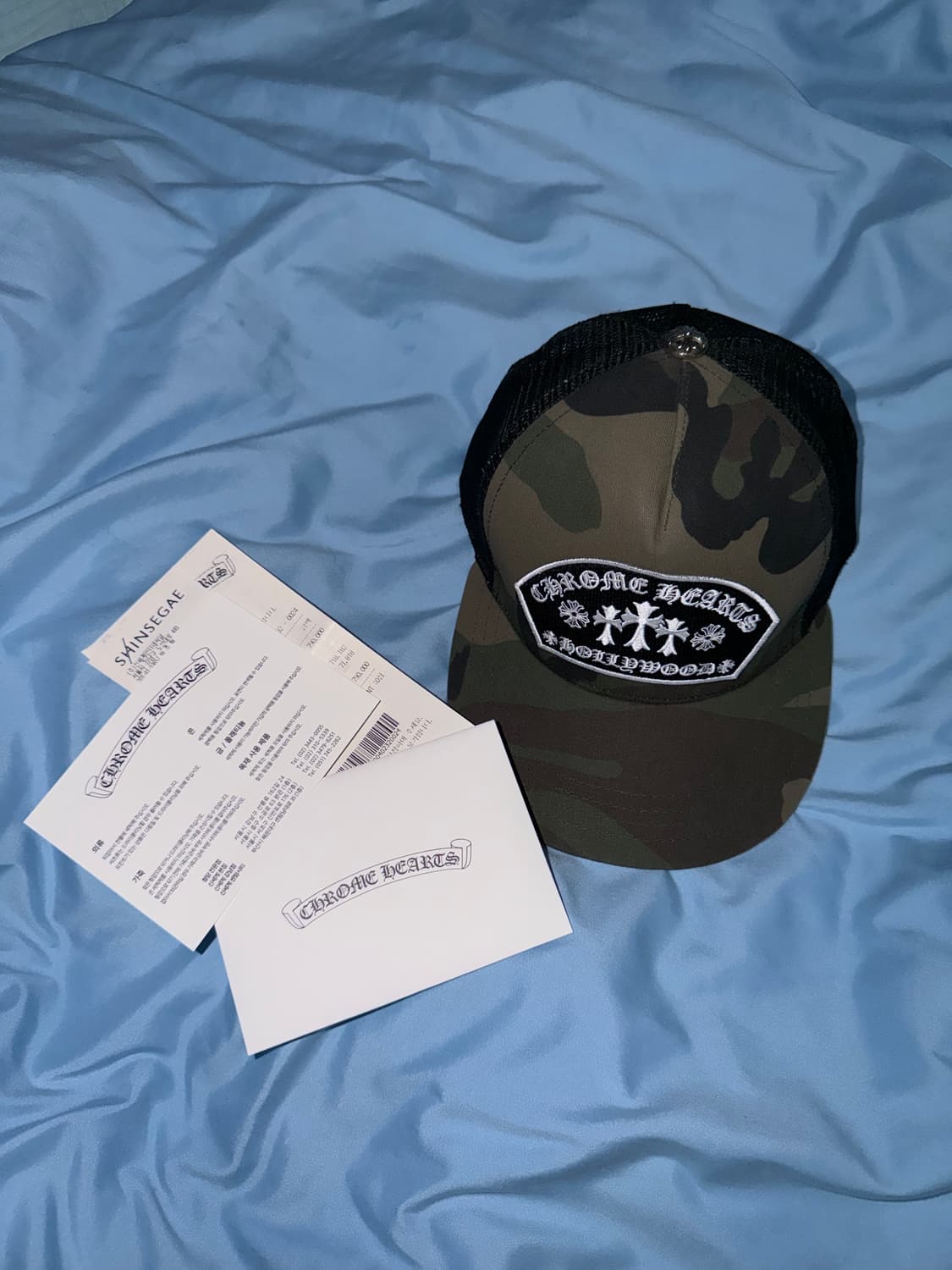 크롬하츠 킹 타코 매쉬 트러커 햇 카모 상품이미지1