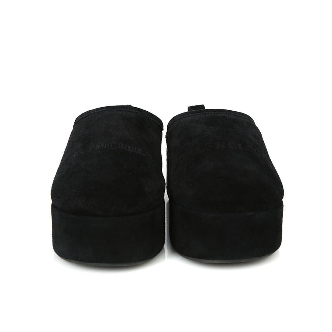 발렌시아가 블로퍼 블랙 뮬 플랫폼 털신 슬리퍼 825258 상품이미지1