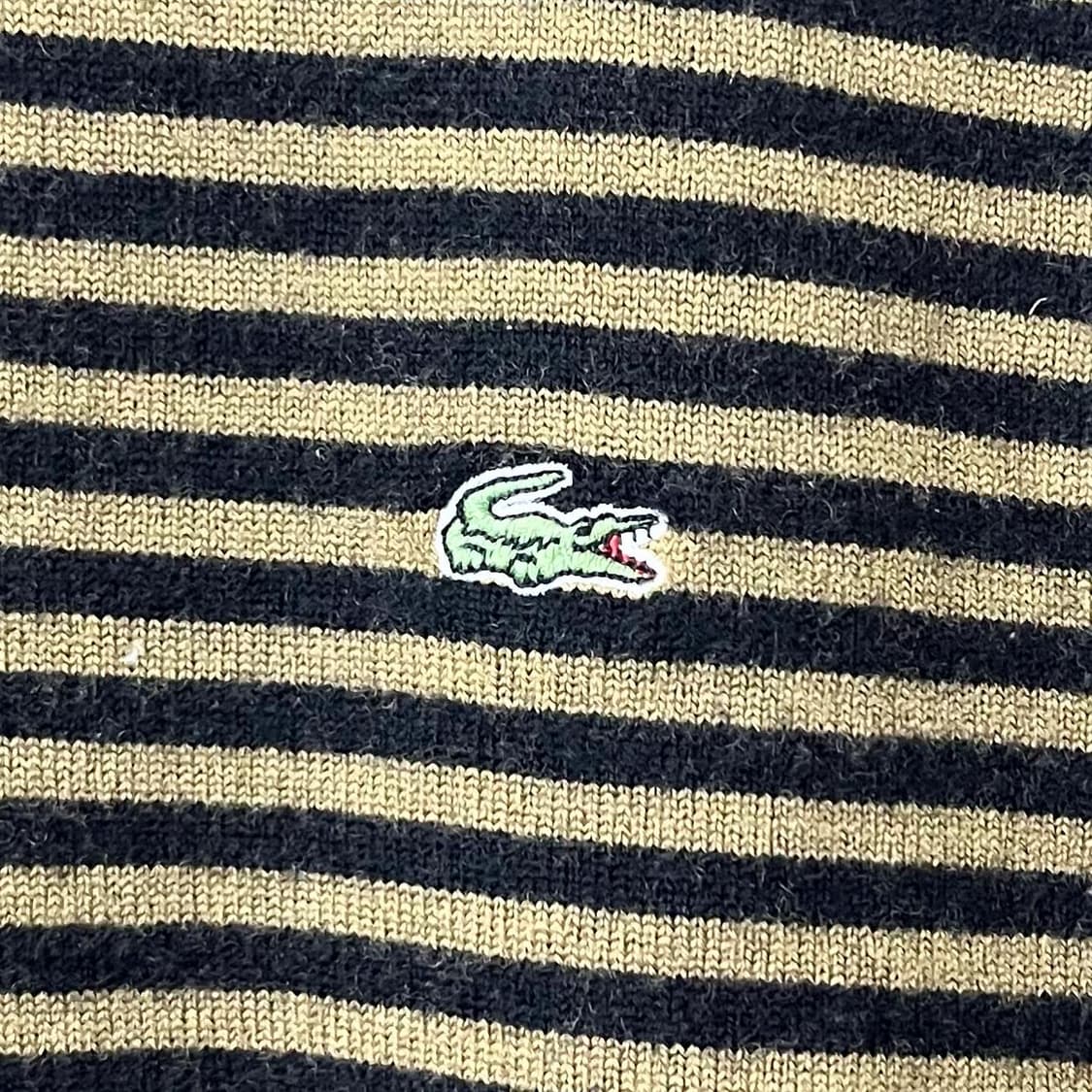 라코스테 스트라이프 라운드 니트 상품이미지3