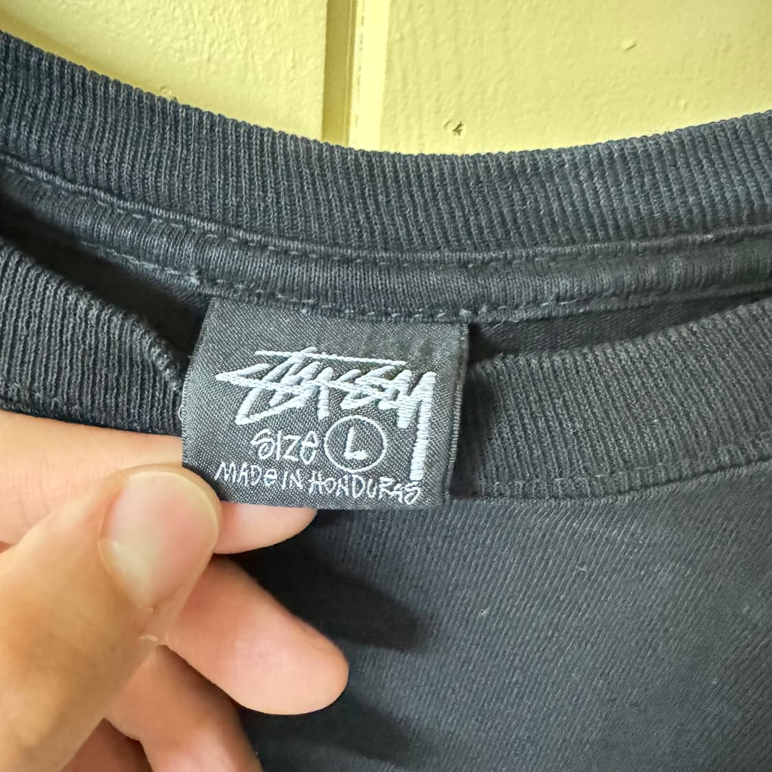 스투시 베이직 피그먼트 (L)  상품이미지3